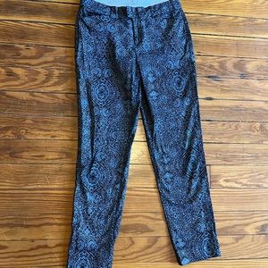 Dockers Patterned Womens Dress Pants - Size 4